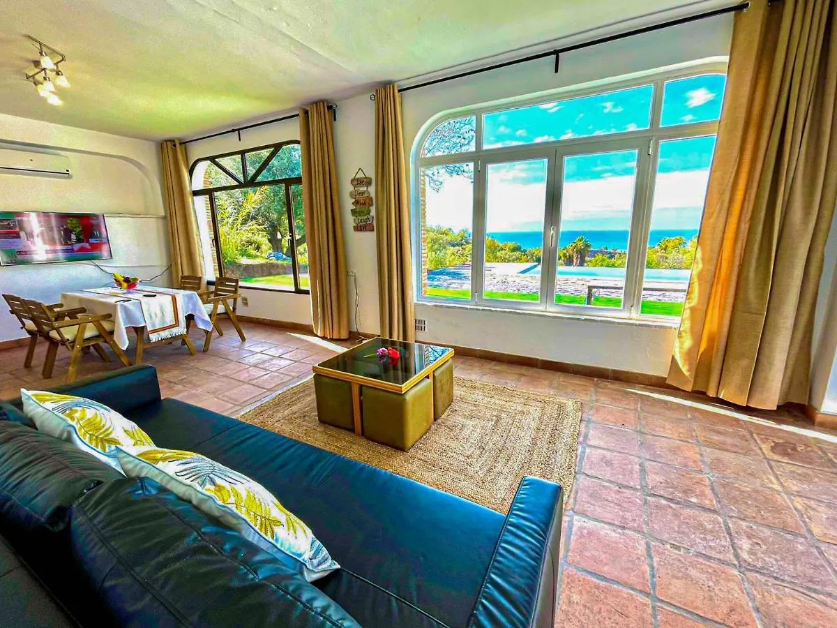Vakantiehuis Buena Vista Villa Málaga