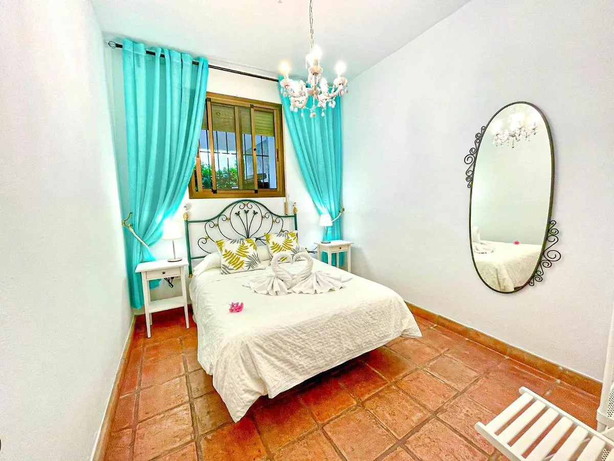 Vakantiehuis Buena Vista Villa Málaga Spanje
