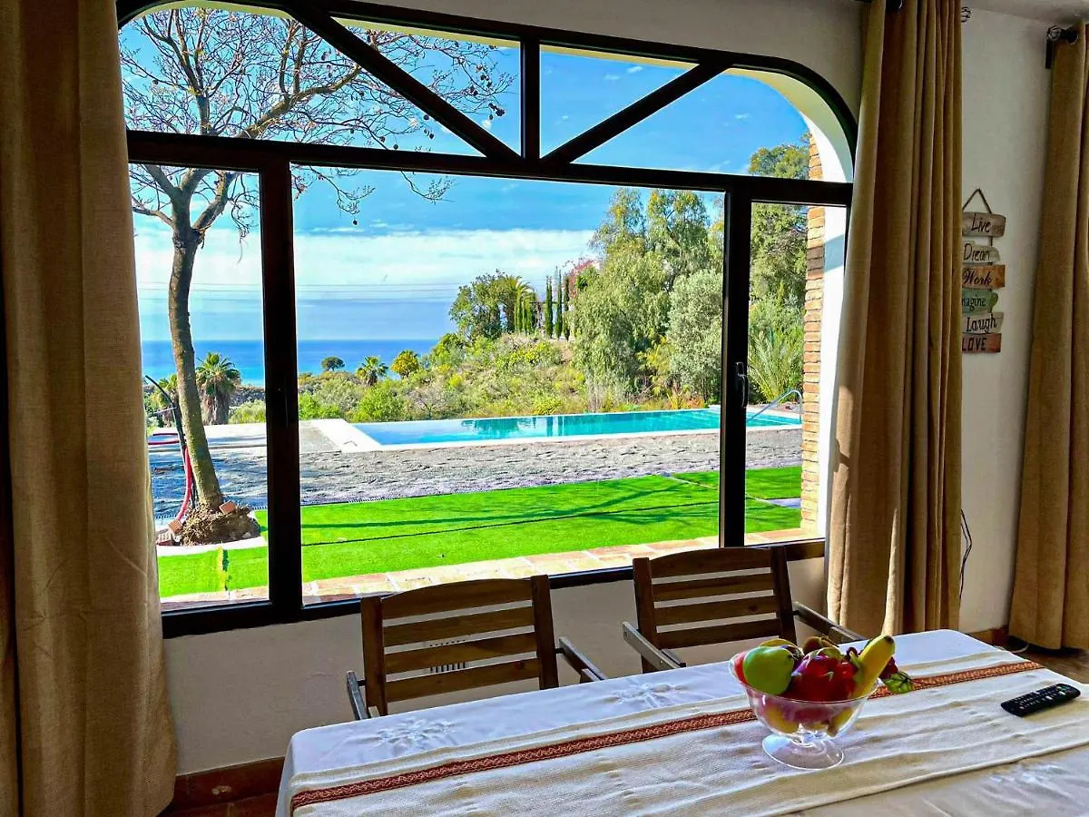 Vakantiehuis Buena Vista Villa Málaga